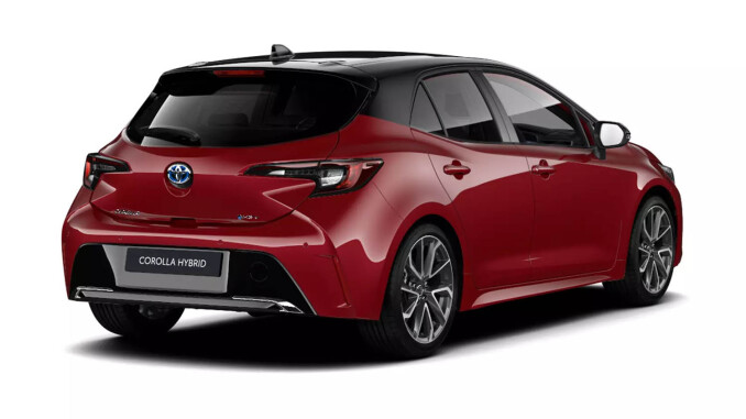 Toyota Corolla 2.0 Hybrid 178 Excel 5dr CVT [Bi-tone] Hybrid Hatchback - Image 2